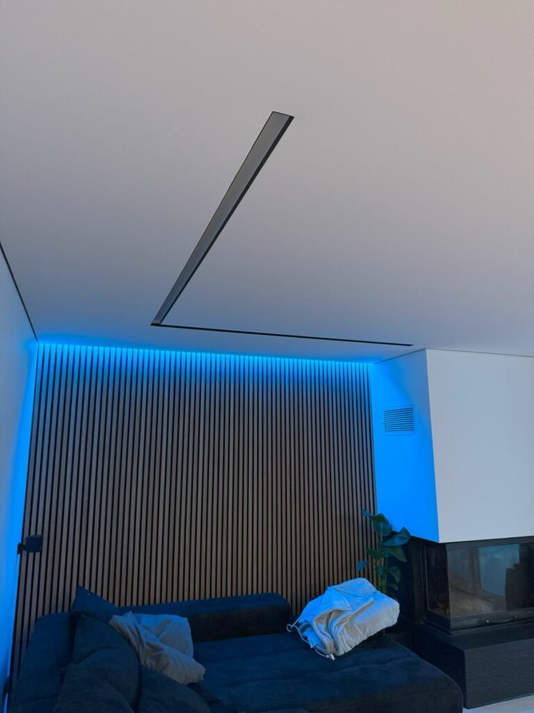 LED Niesche für Spanndecken bei Stil Spanndecken für ganz Deutschland