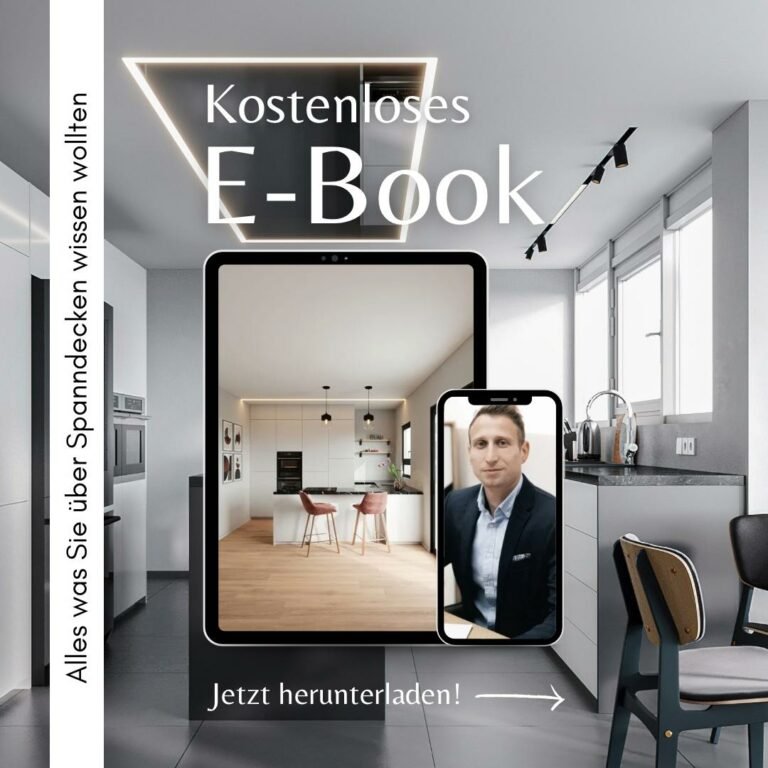 E-Book zum Thema Spanndecken